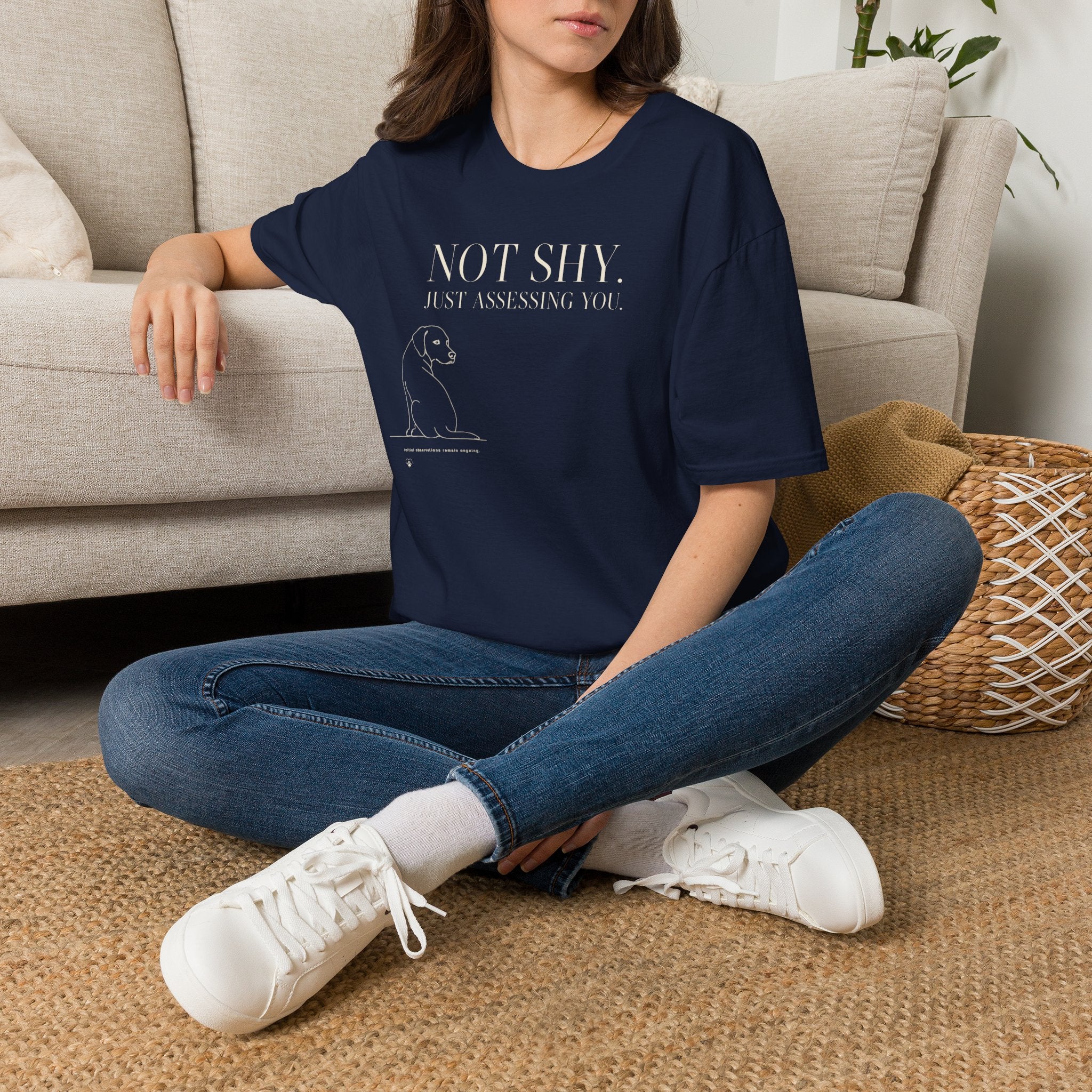 Not Shy T-shirt
