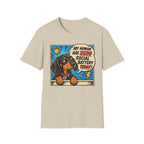 My Human Has Zero Social Battery T-shirt