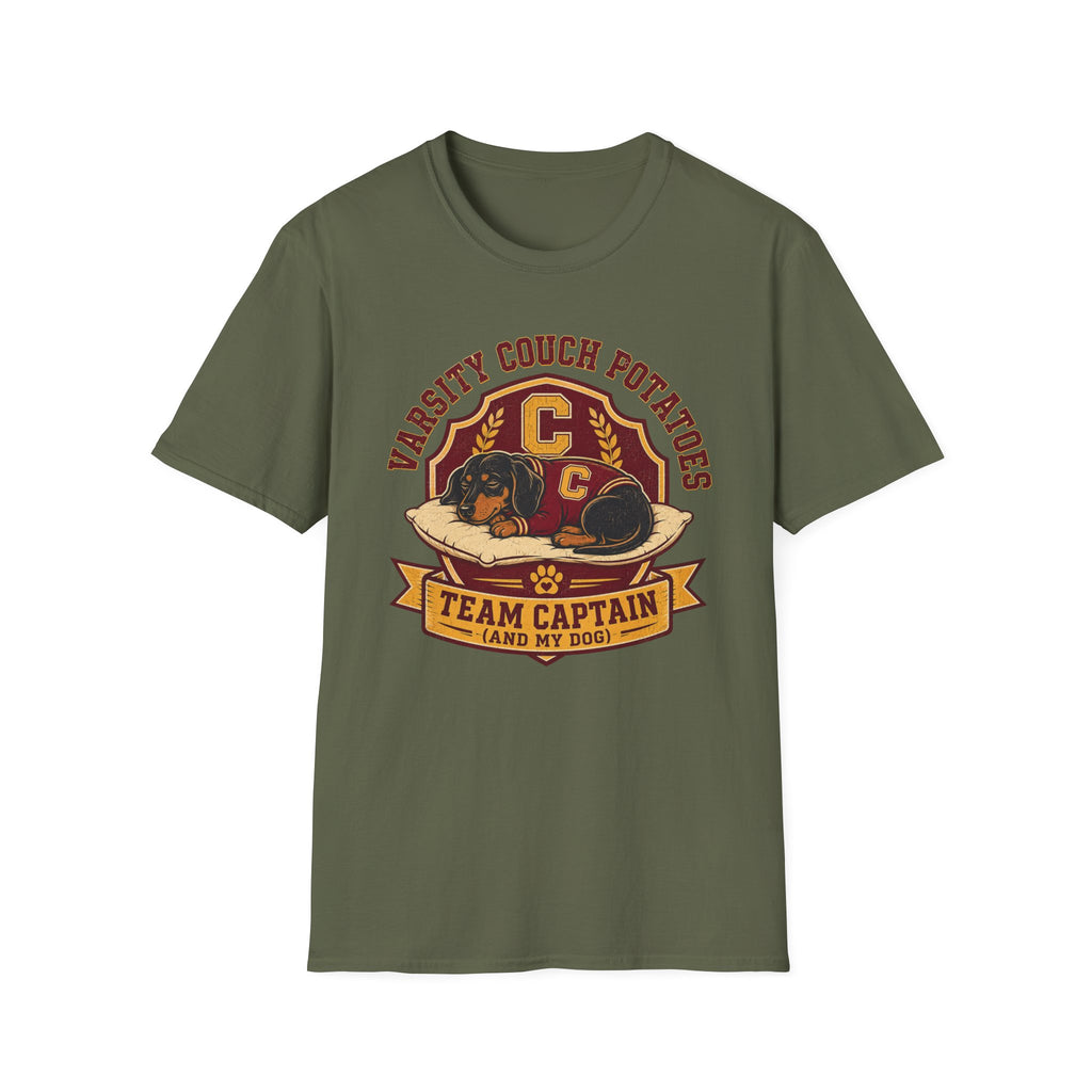 Varsity Couch Potatoes T-shirt