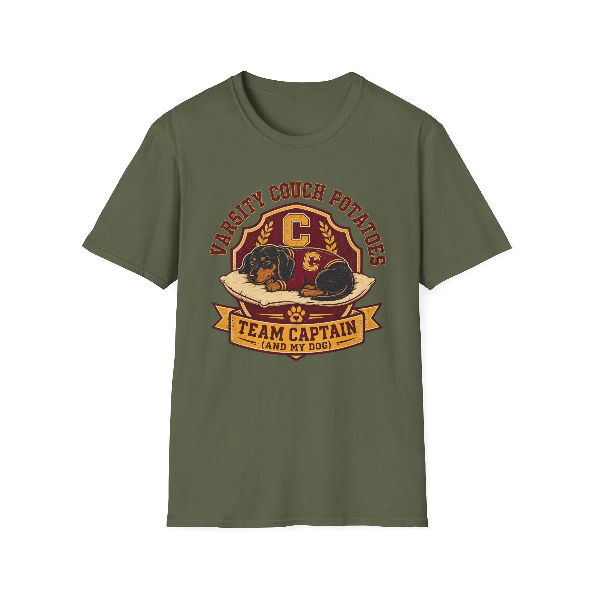 Varsity Couch Potatoes T-shirt