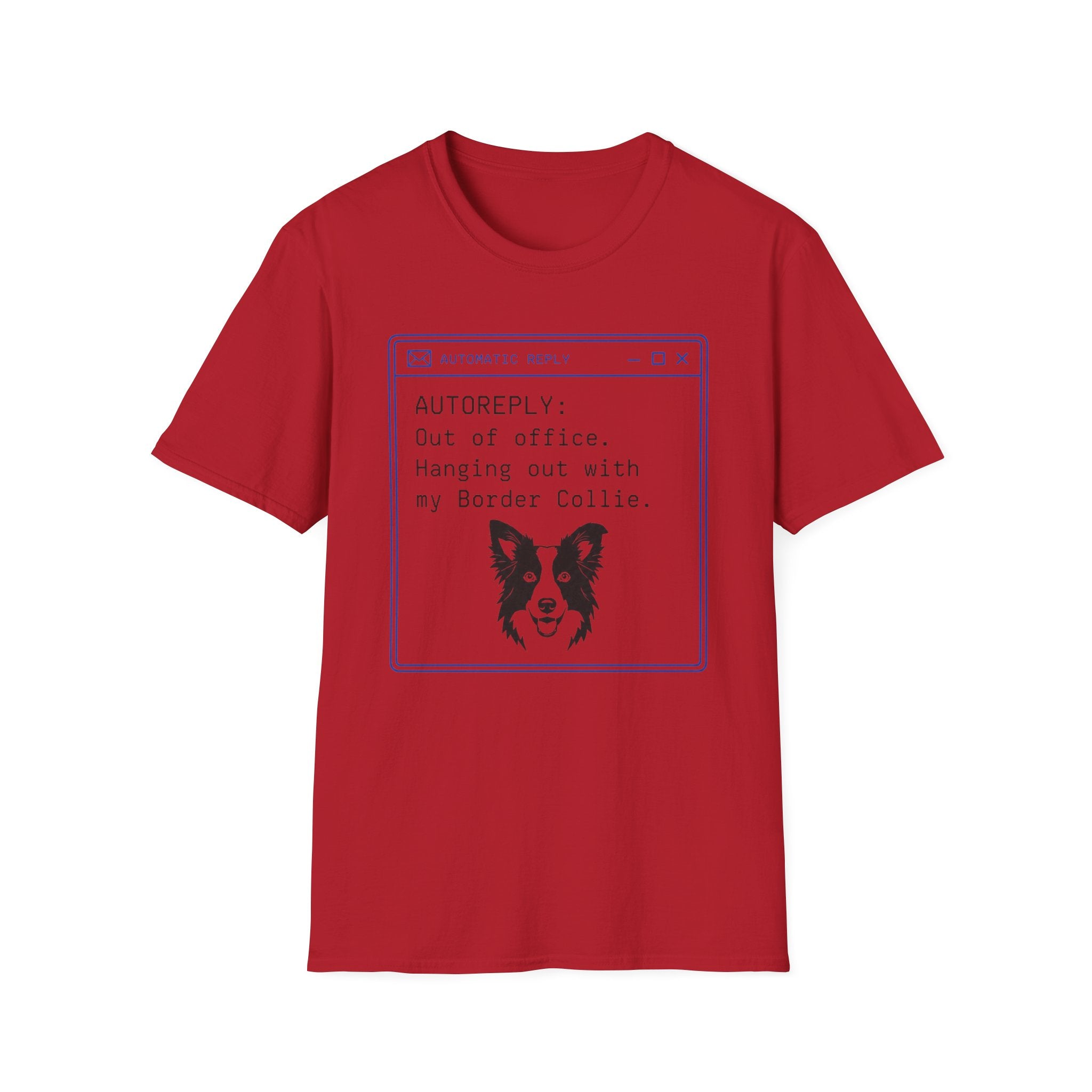 Out of Office Collie T-Shirt