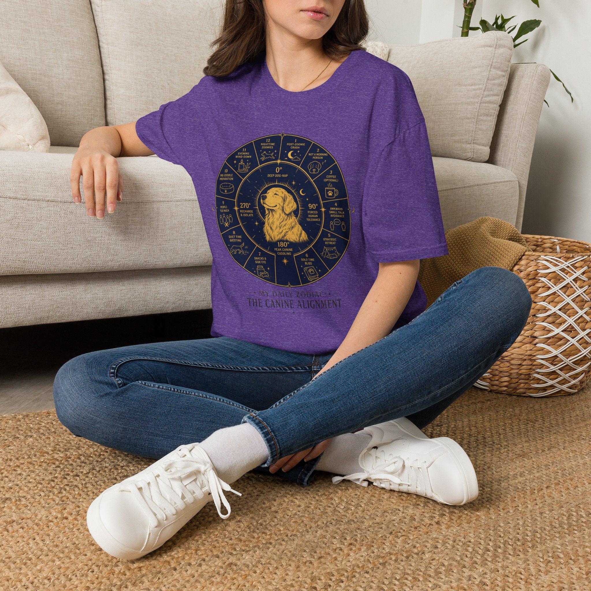 The Canine Alignment Zodiac T-shirt