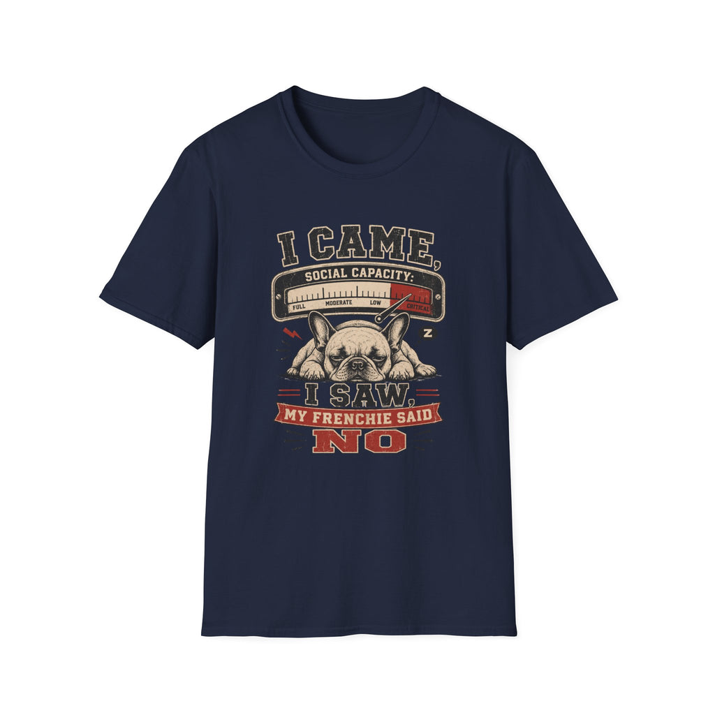 I Came I Saw Frenchie T-Shirt
