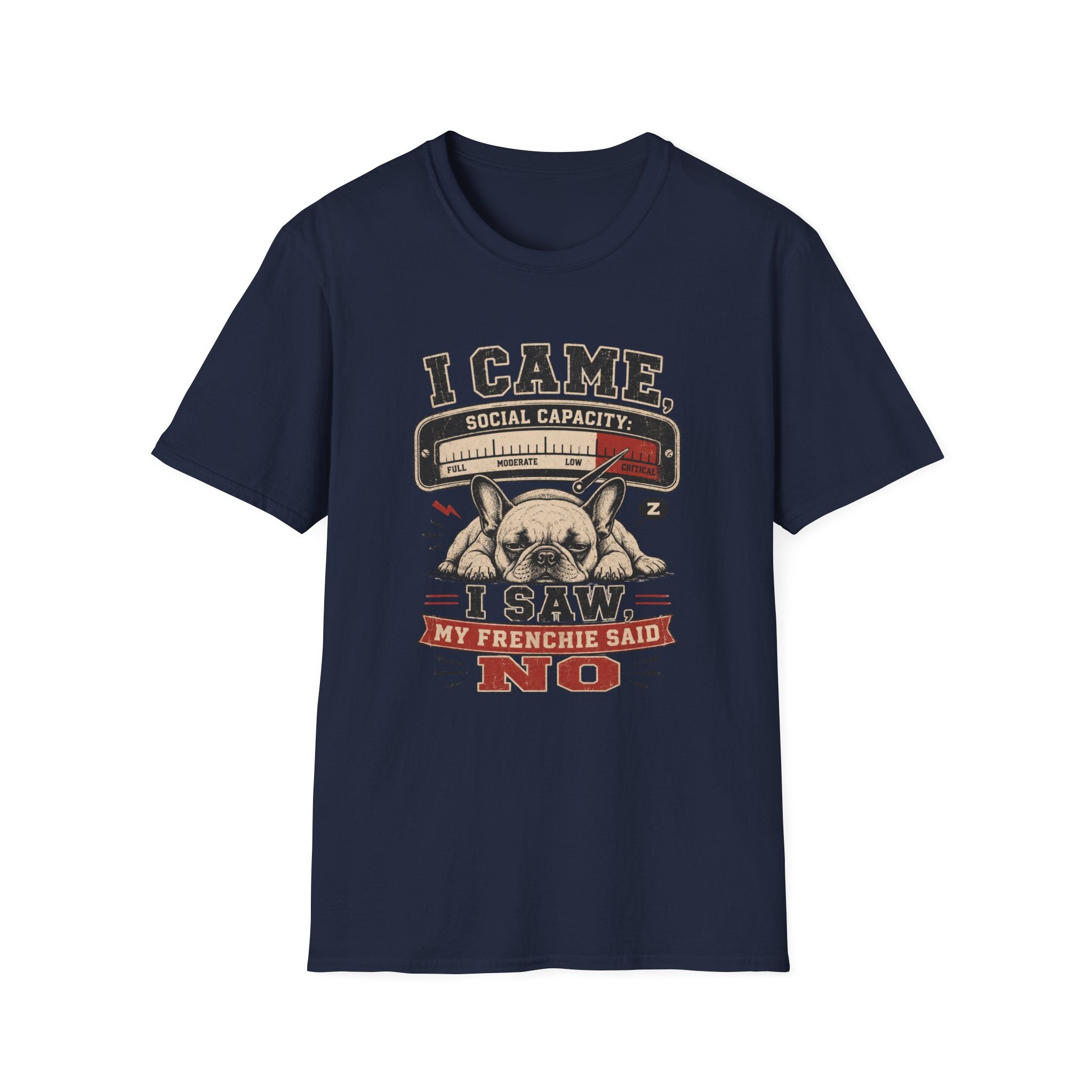I Came I Saw Frenchie T-Shirt