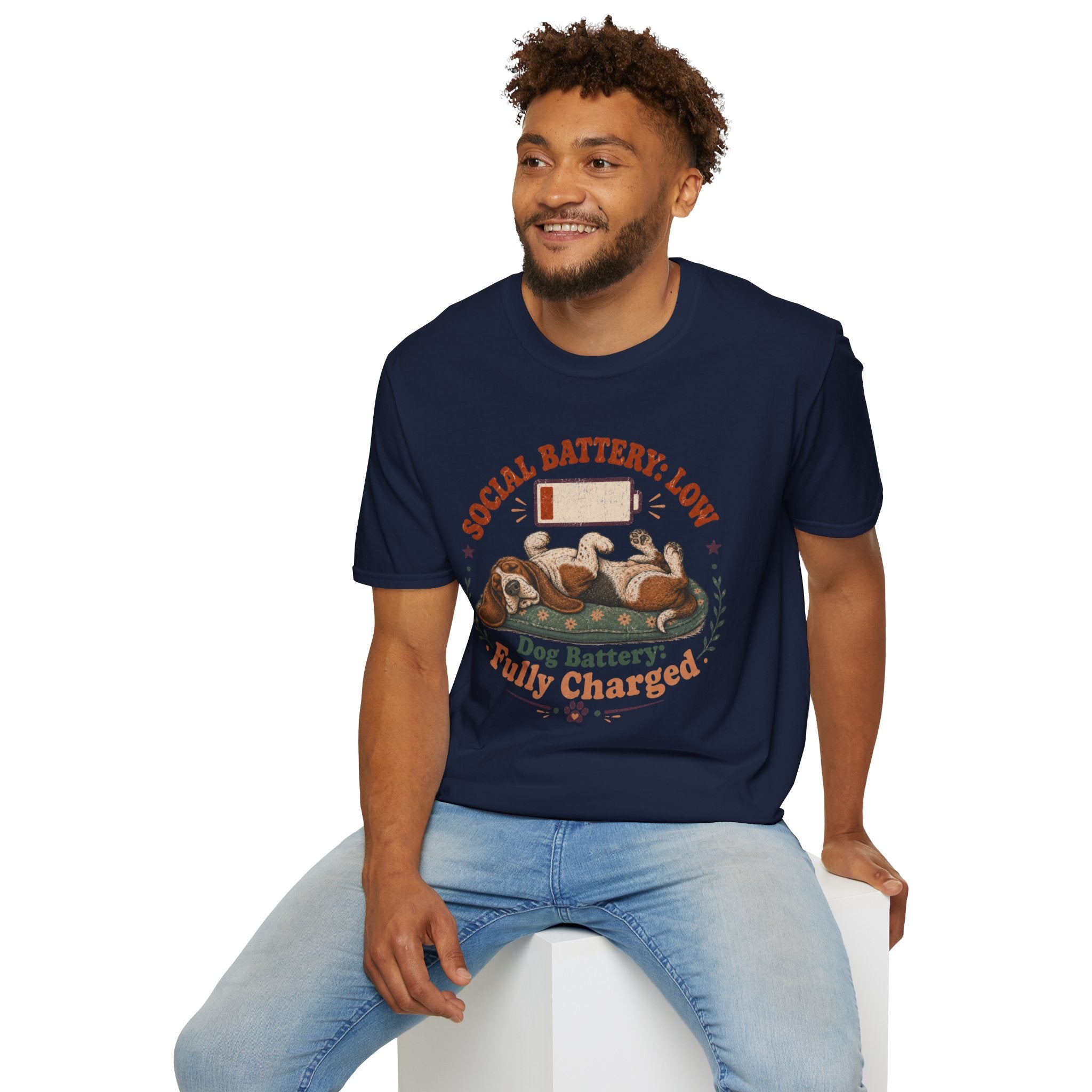 Social Battery: Low T-shirt