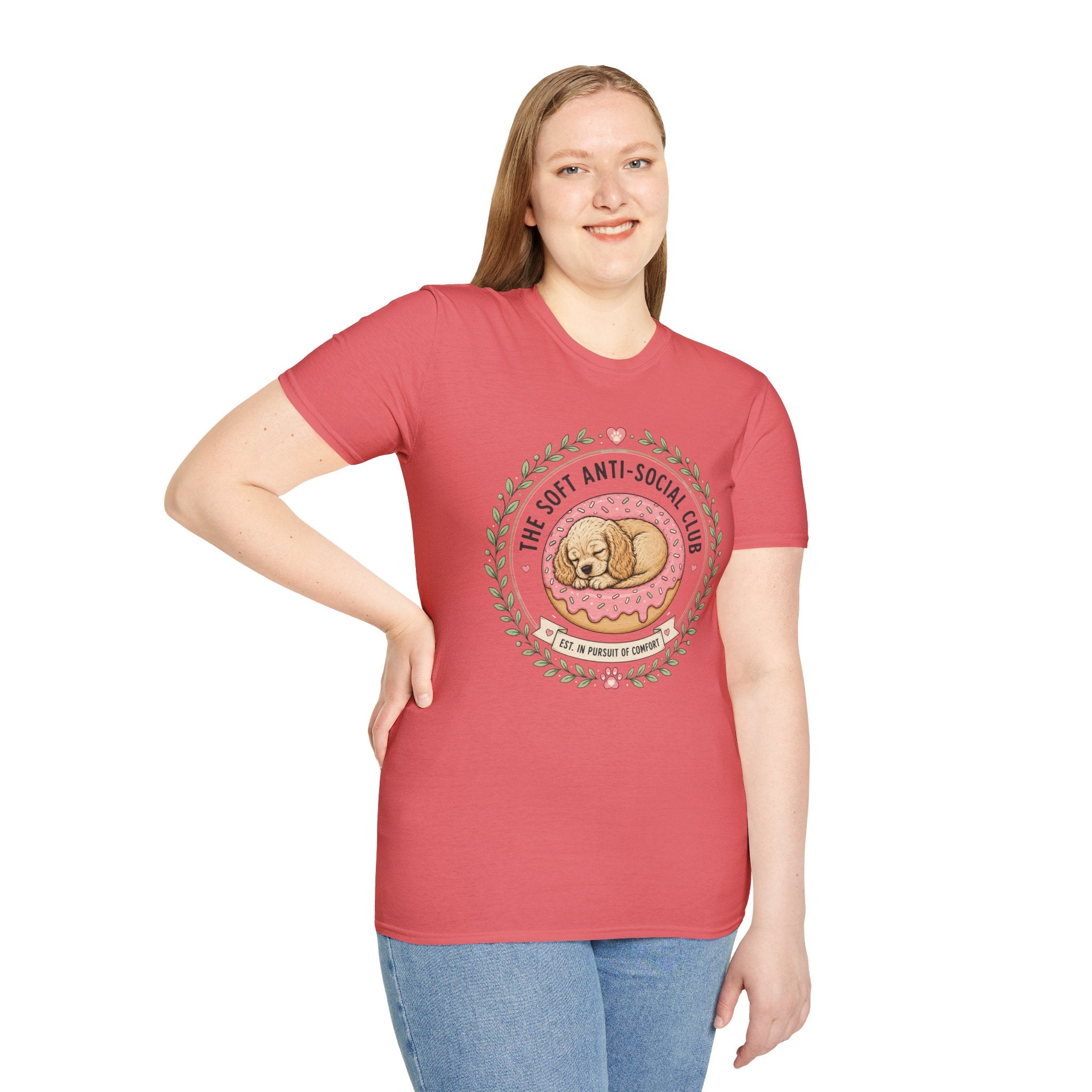 The Soft Anti‑Social Club T-shirt