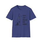 Sorry, I Only Socialize with Canines” T-Shirt