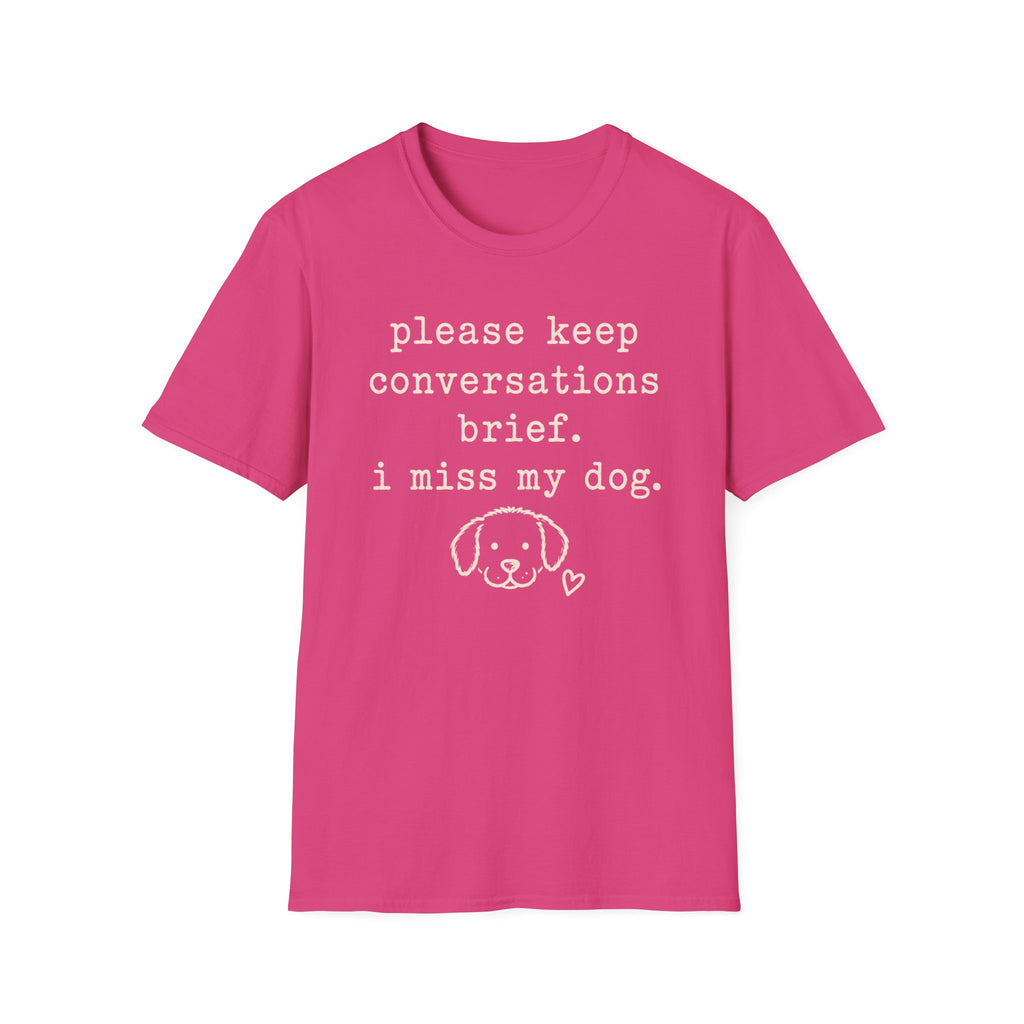 Brief Conversations T-Shirt