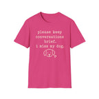 Brief Conversations T-Shirt
