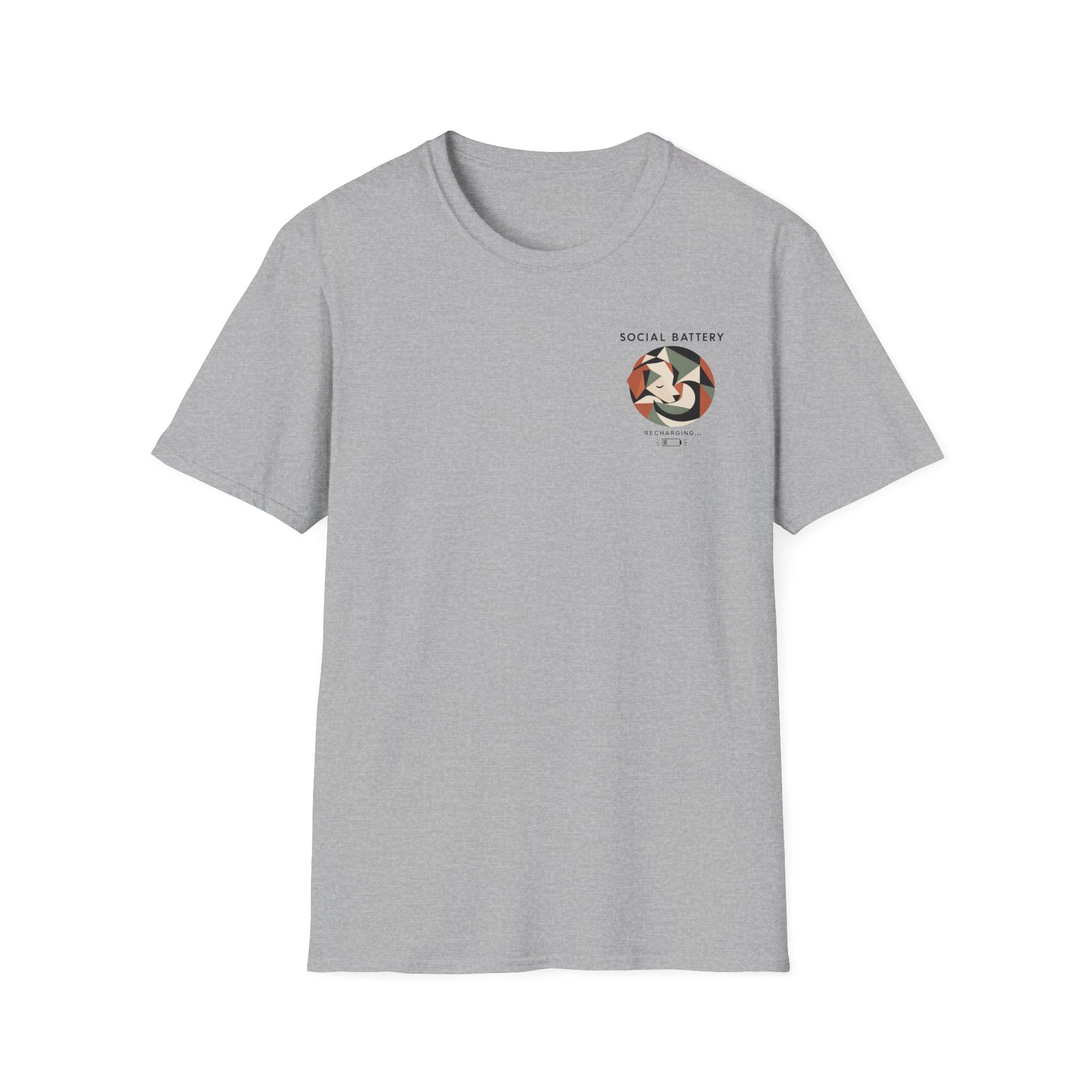 Recharging Pocket T-Shirt