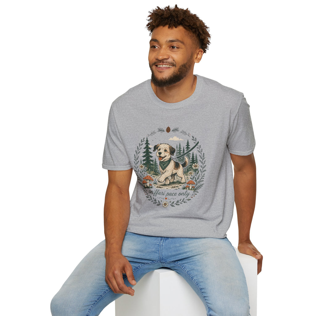 "Sniffari Pace Only" T-shirt