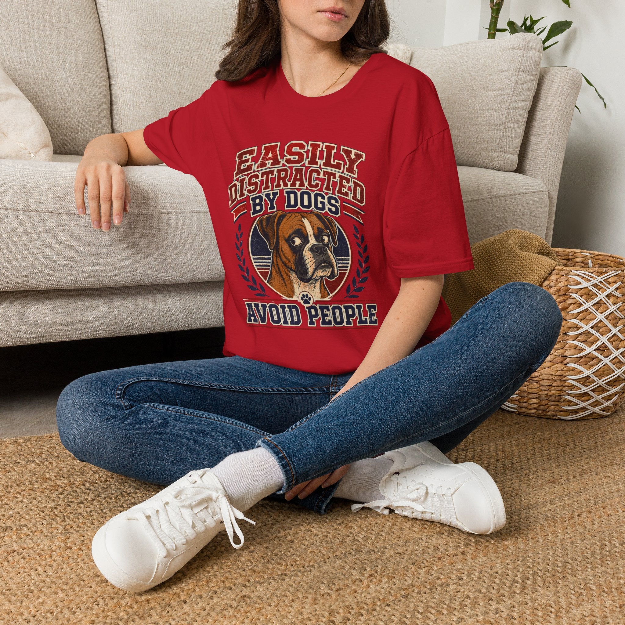 Easily Distracted By Dogs T-Shirt