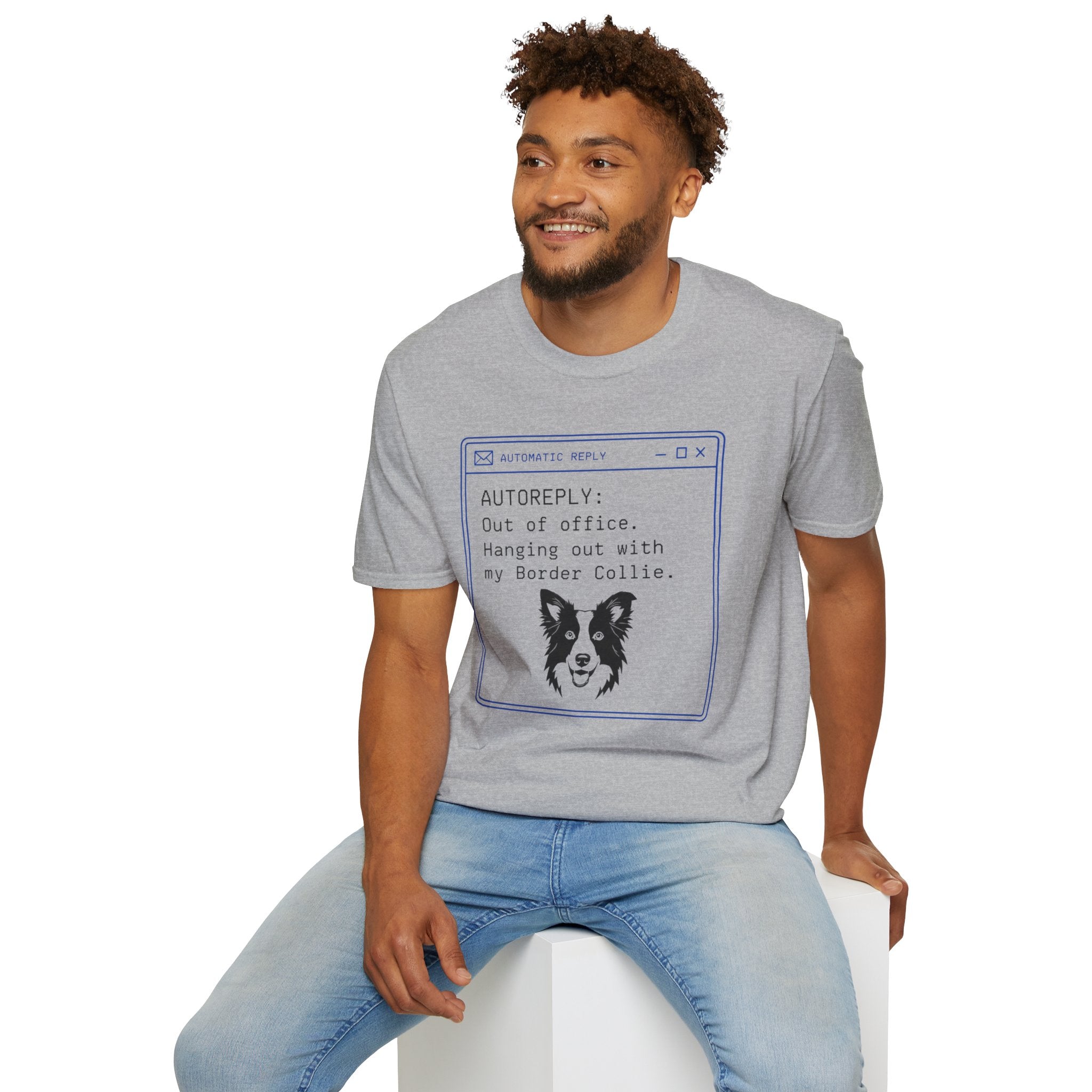 Out of Office Collie T-Shirt