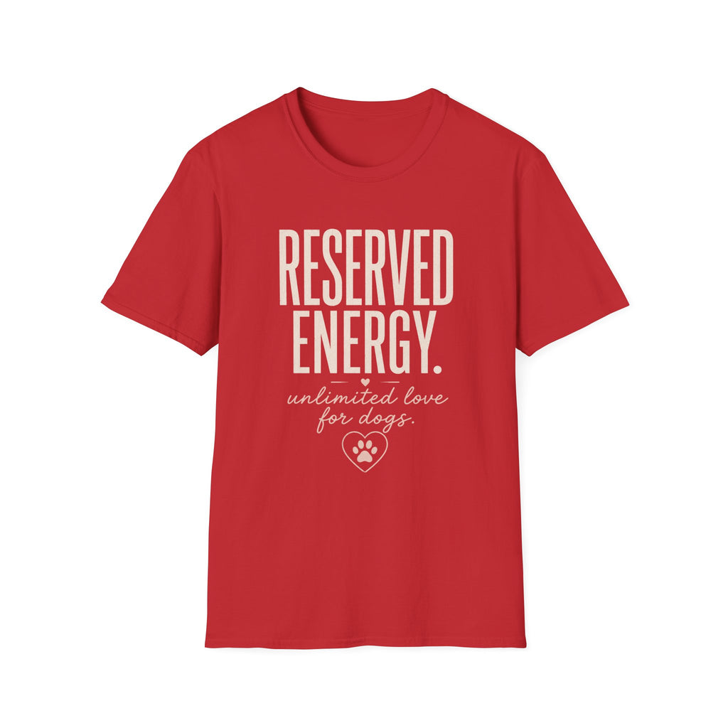 Reserved Energy T-Shirt