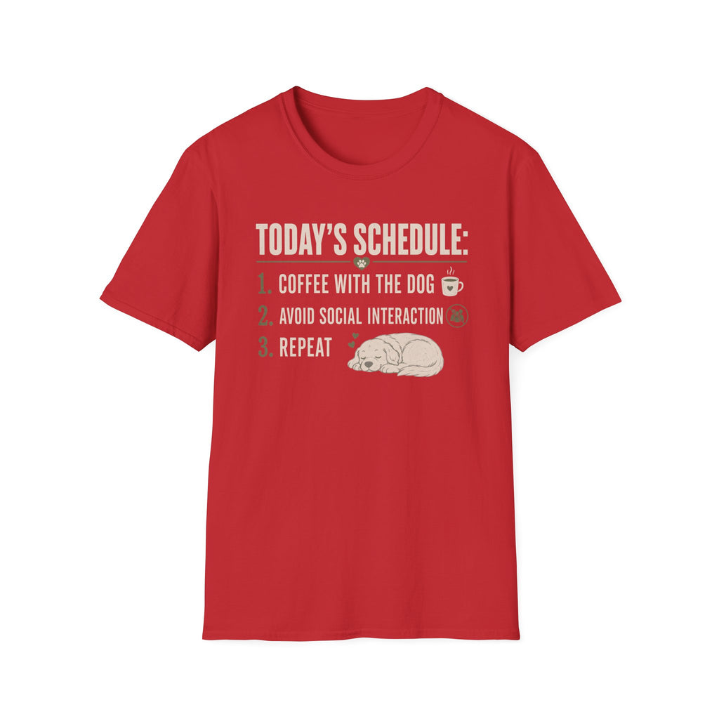 Schedule T-Shirt
