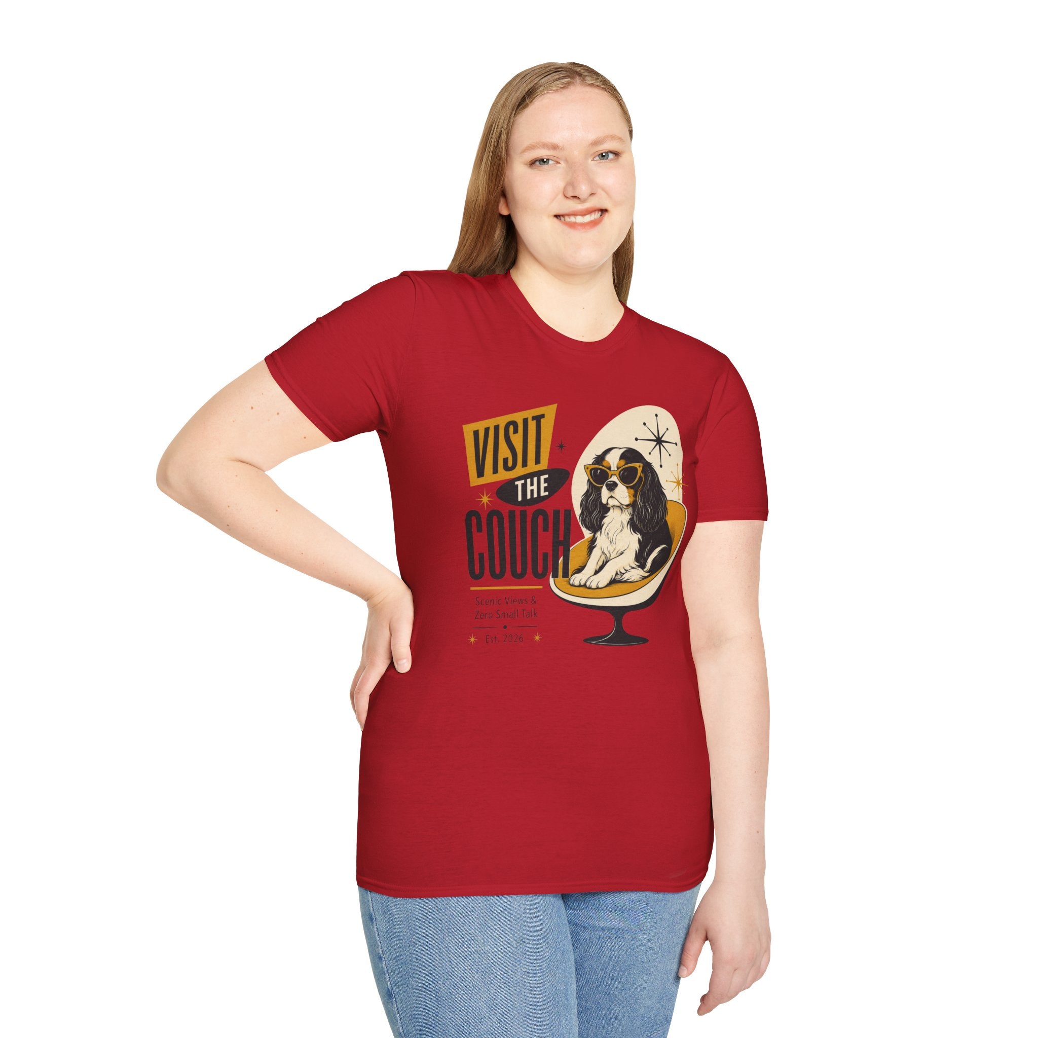 Visit the Couch T-Shirt