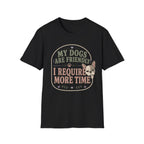 Require Time T-Shirt