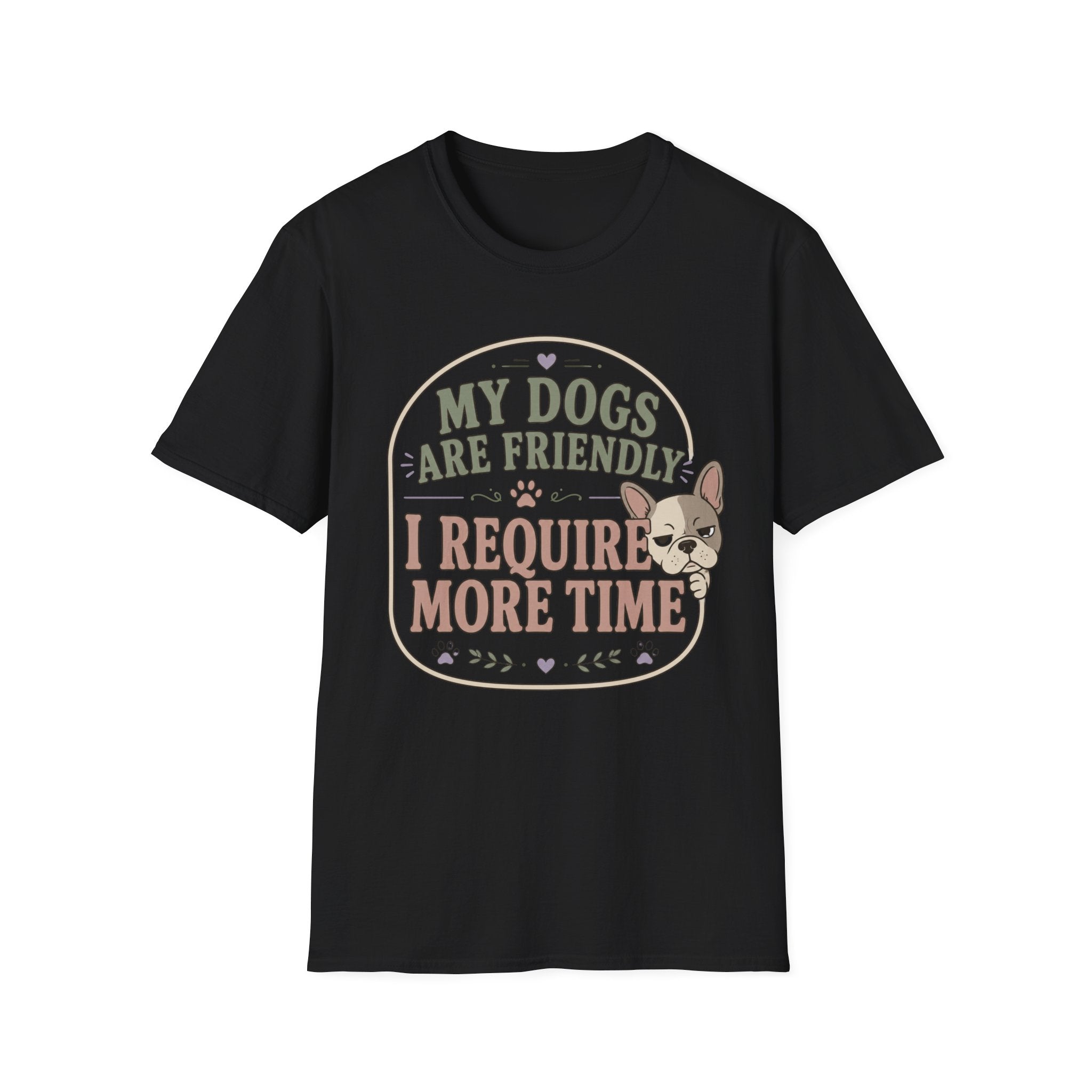 Require Time T-Shirt