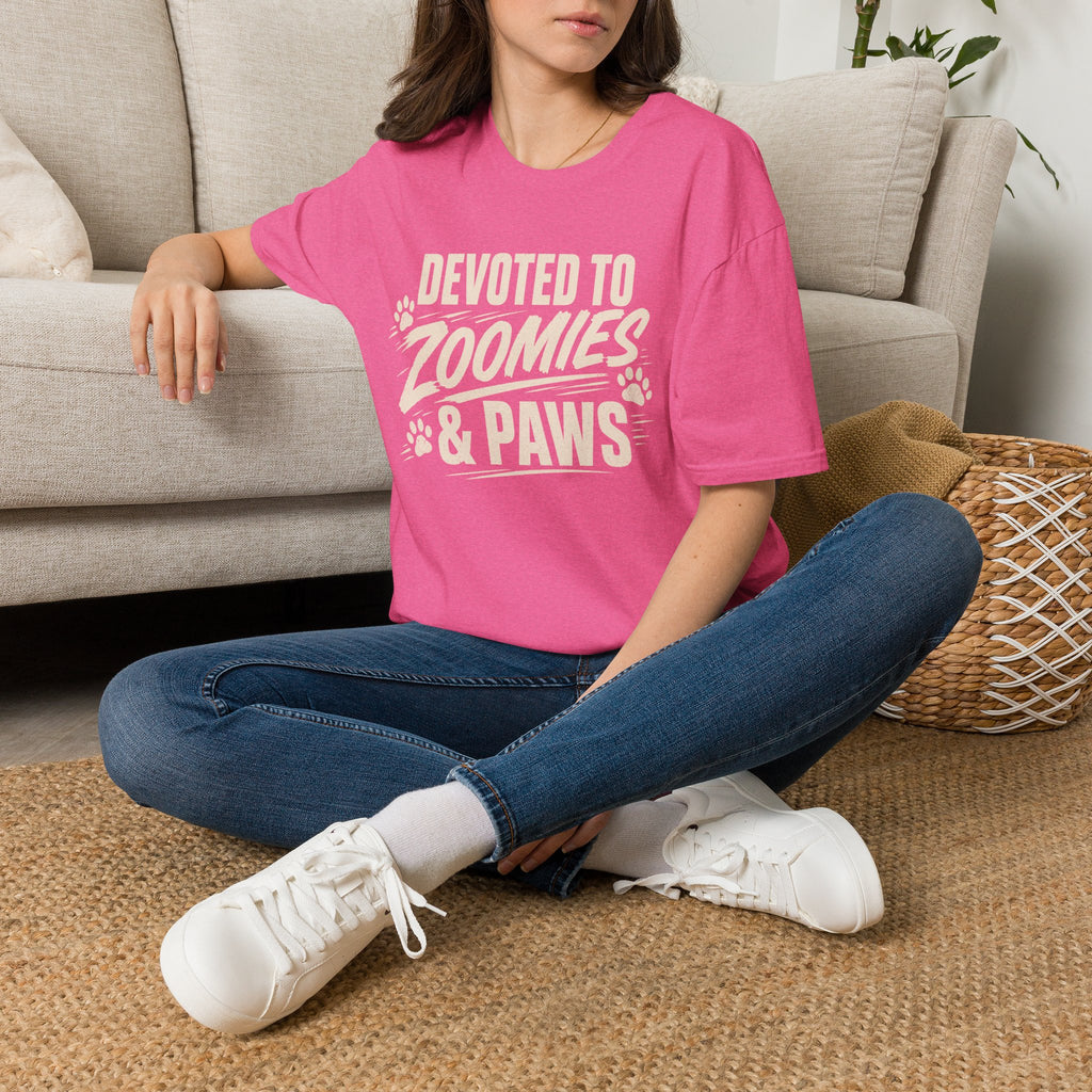 Zoomies & Paws T-Shirt