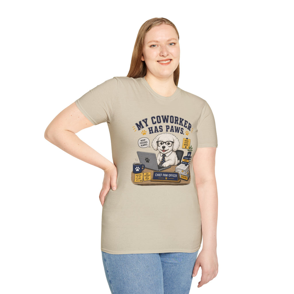 My Coworker Has Paws T-Shirt