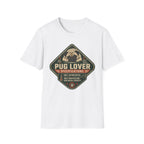 Vintage Pug Graphic Tee for Dog Owners —  Pug Lover T-Shirt