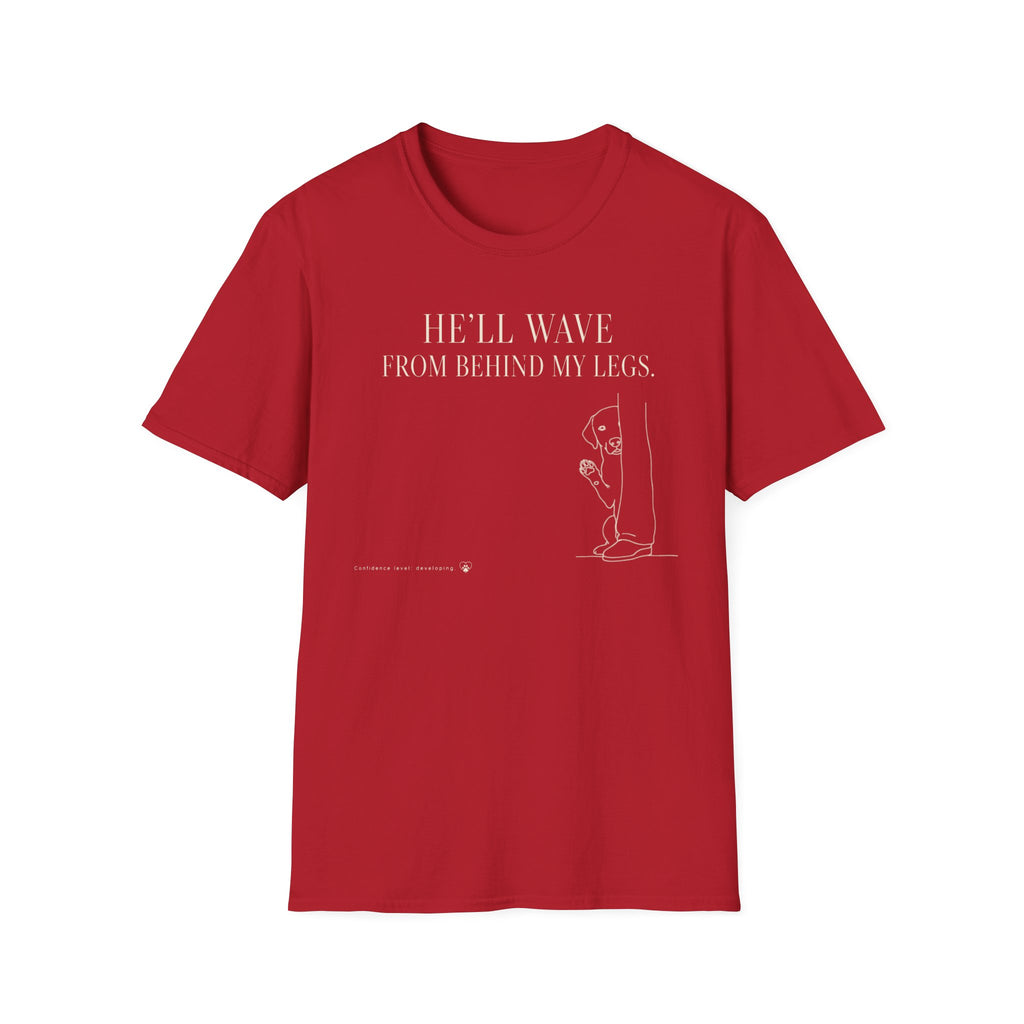 He'll Wave T-shirt