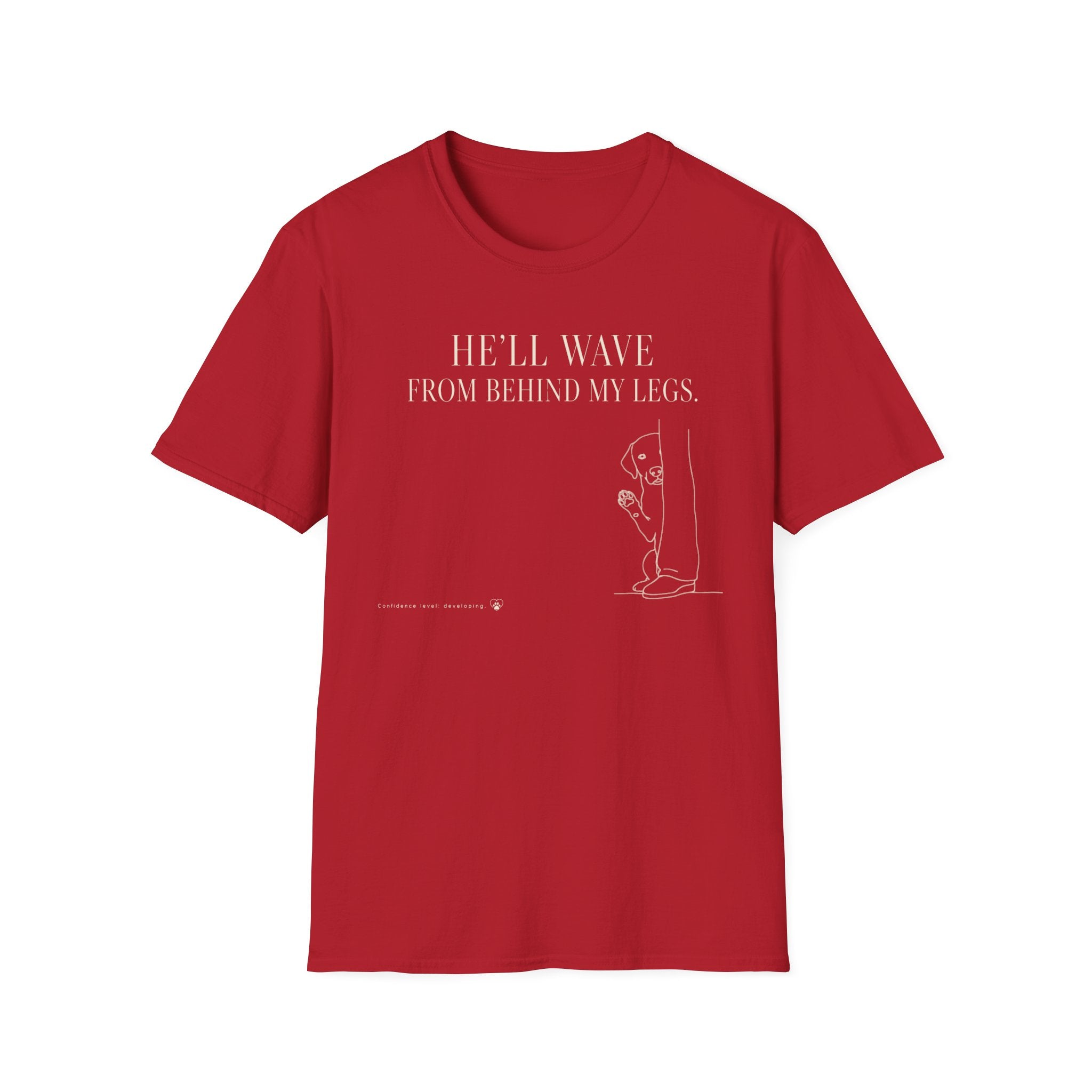 He'll Wave T-shirt