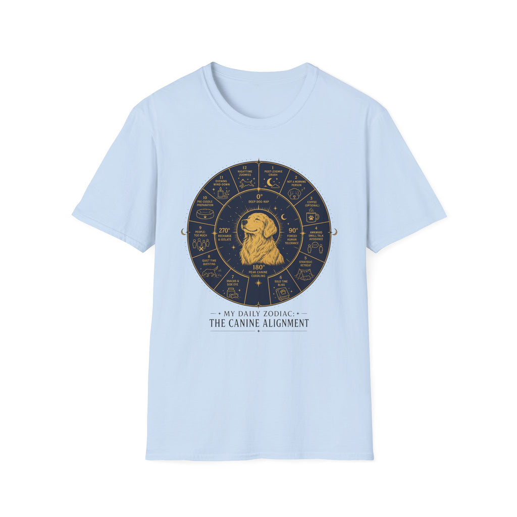 The Canine Alignment Zodiac T-shirt