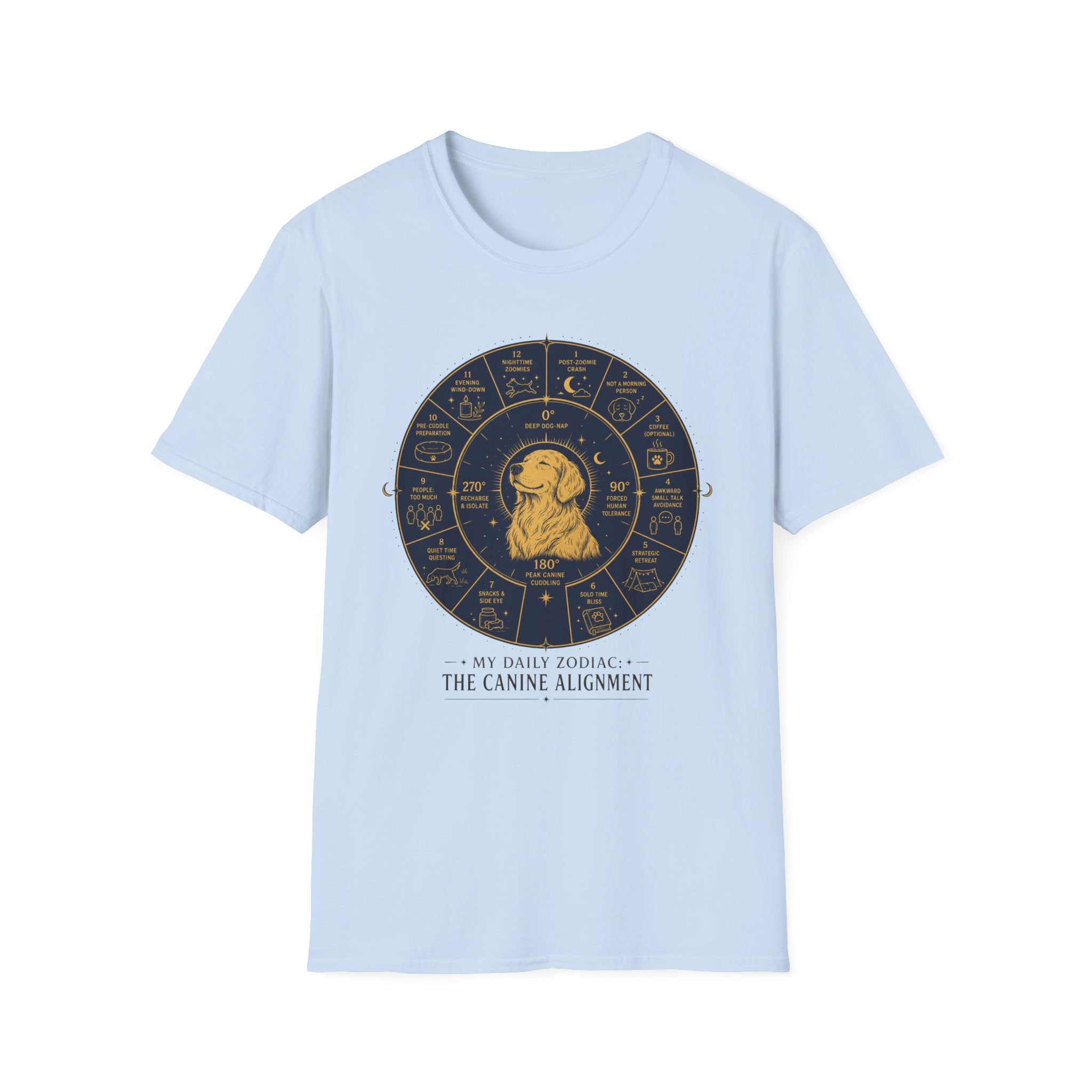 The Canine Alignment Zodiac T-shirt