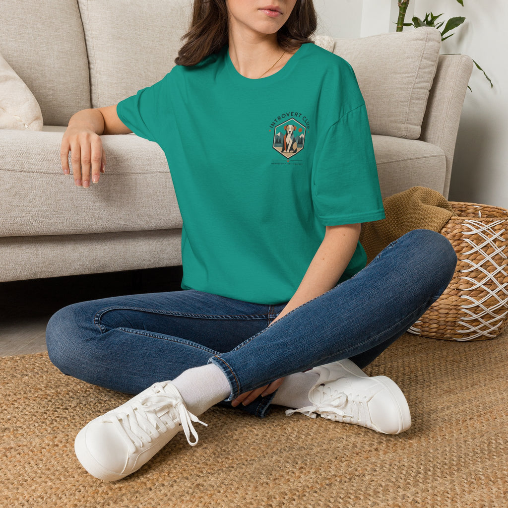 Introvert Club Pocket T-Shirt