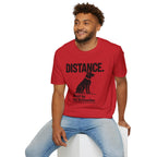 Distance. Rottweiler T-Shirt