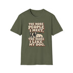 I like My Dog T-Shirt