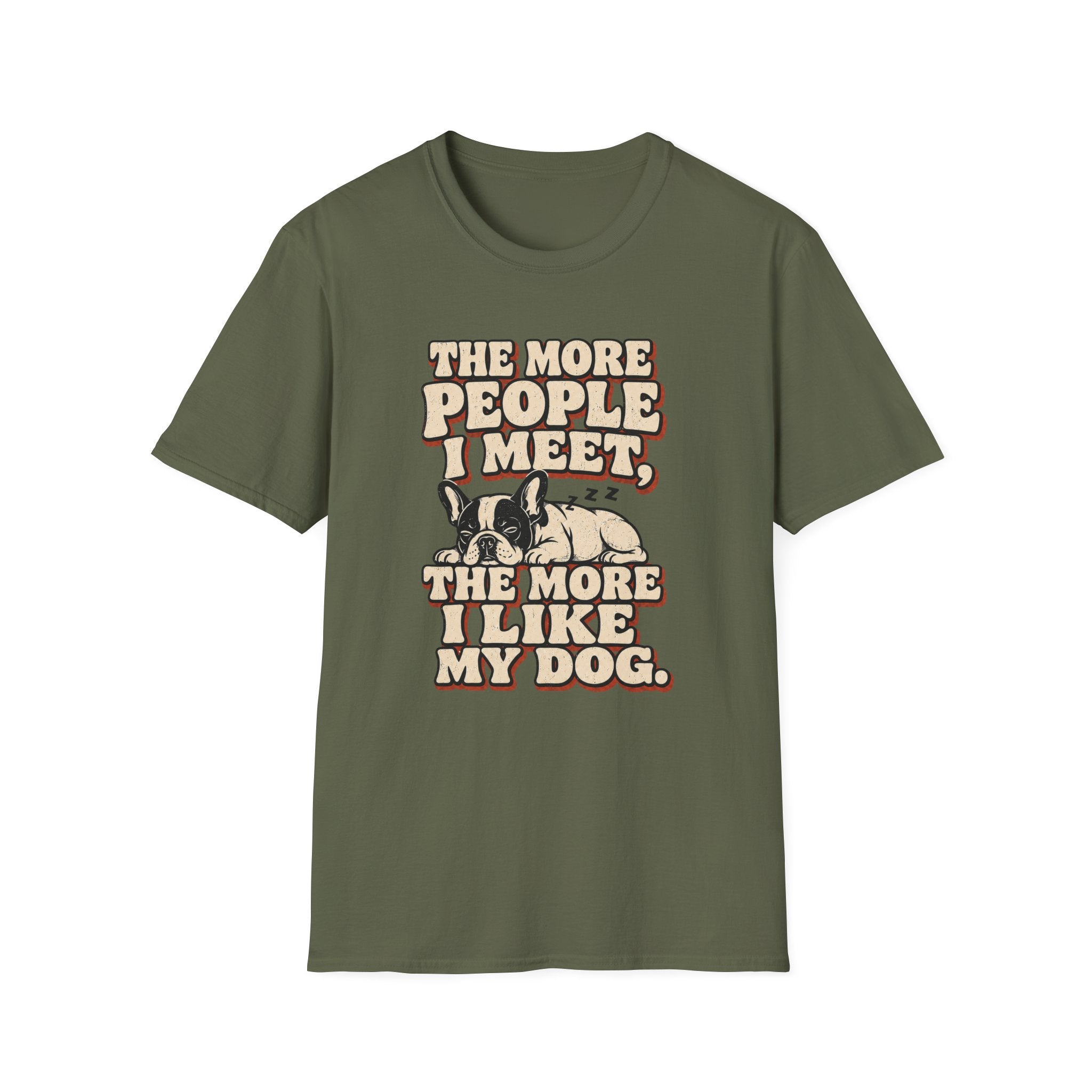 I like My Dog T-Shirt