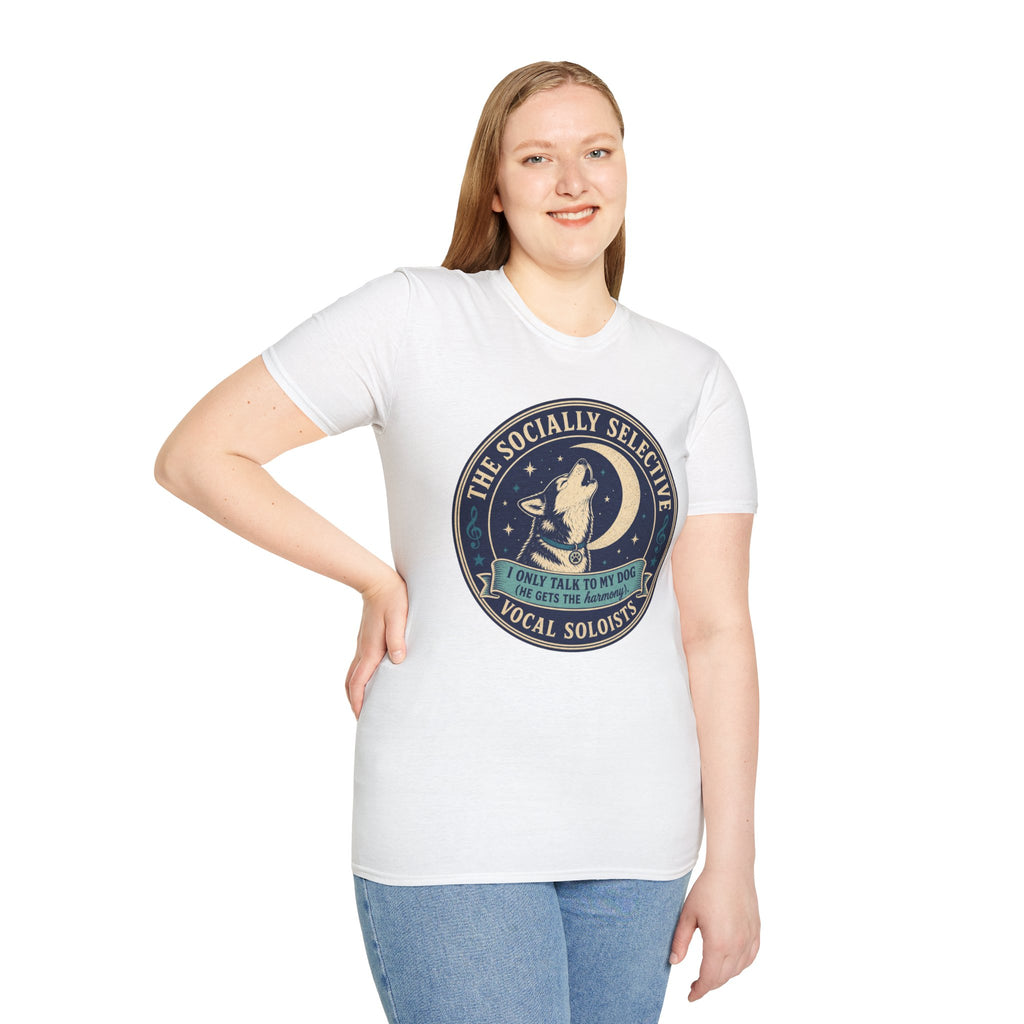 The Socially Selective T-shirt