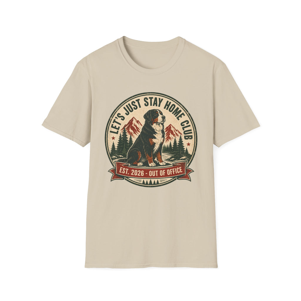 Just Stay Home Club T-Shirt