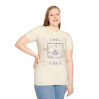 "Zone 1: Introvert Safe Haven" T-shirt