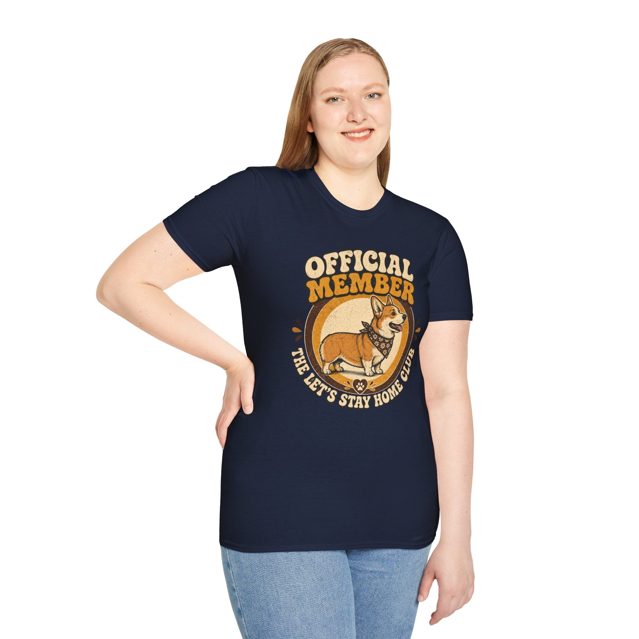 Official Member Corgi T-shirt
