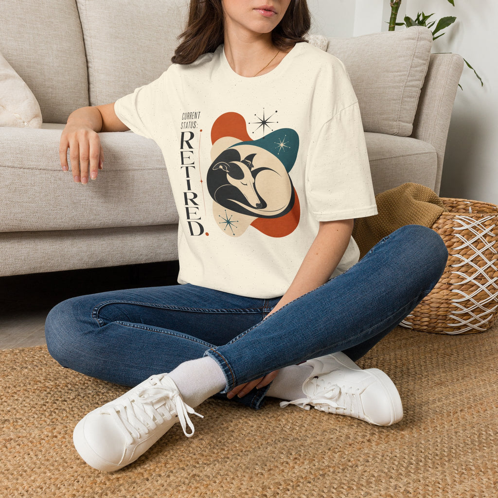 Current Status: Retired T-Shirt