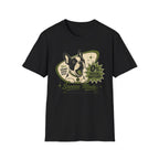 0% Social Battery French Bulldog T-shirt