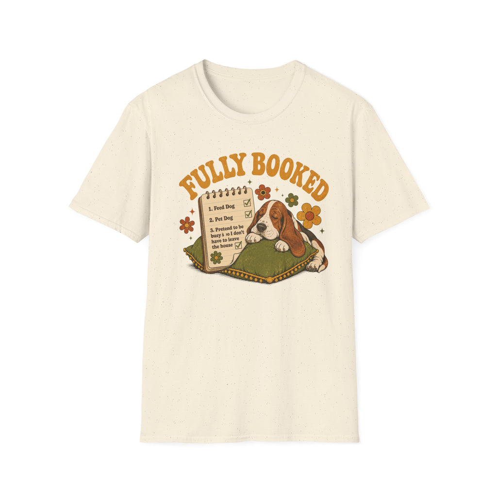 "Fully Booked" T-shirt