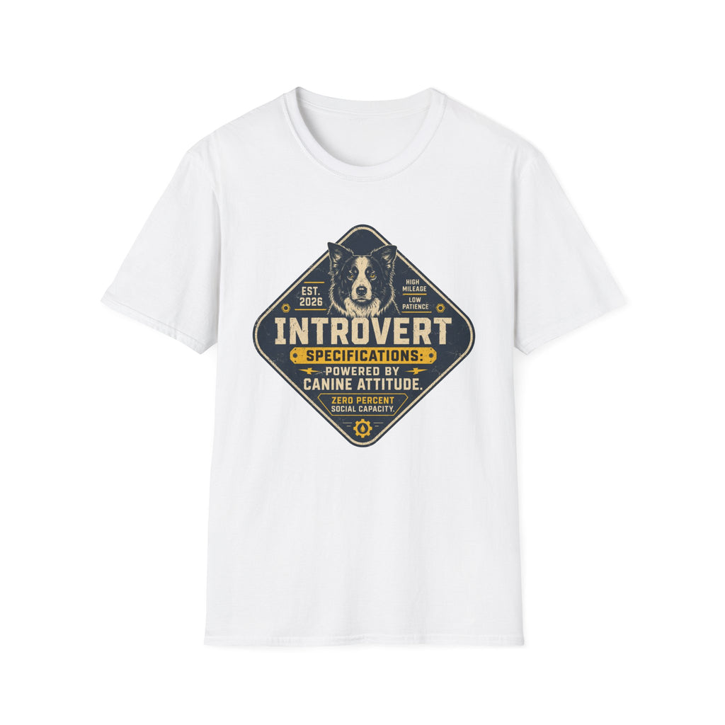 Introvert Specifications T-shirt