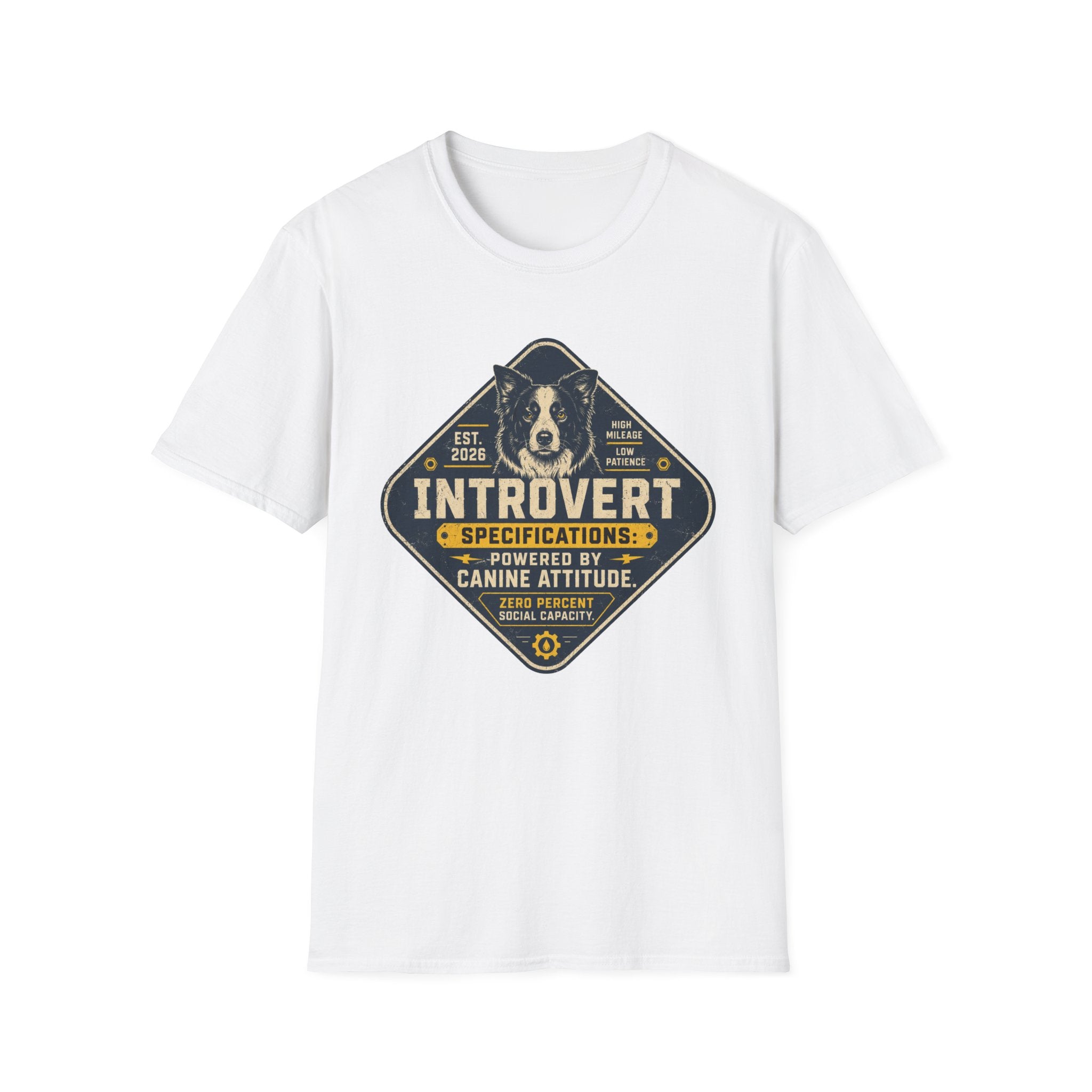 Introvert Specifications T-shirt