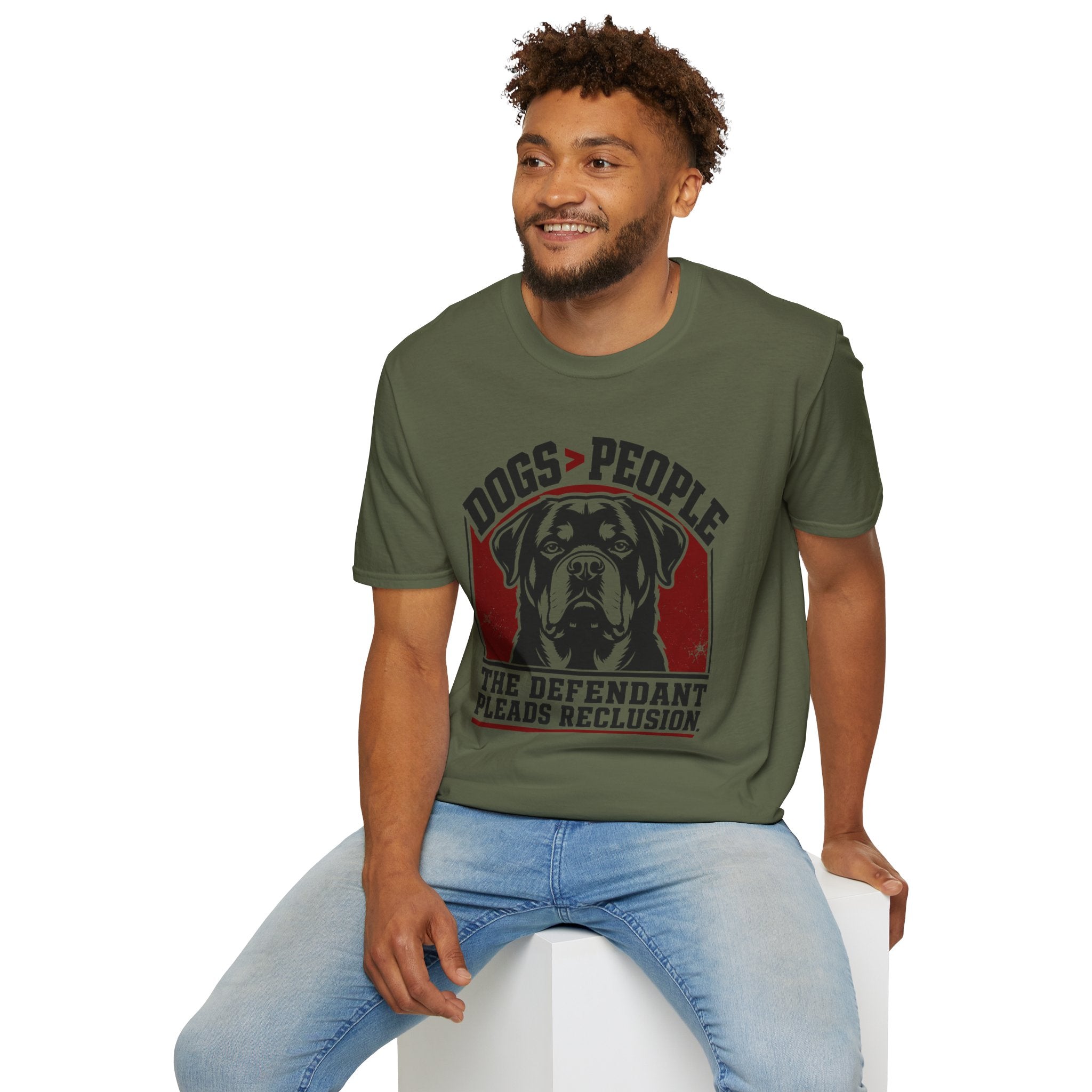 Dogs > People T-Shirt