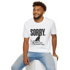 SORRY Golden Retriever T-shirt