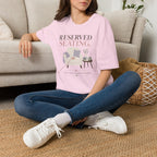 Reserved Seating T-Shirt
