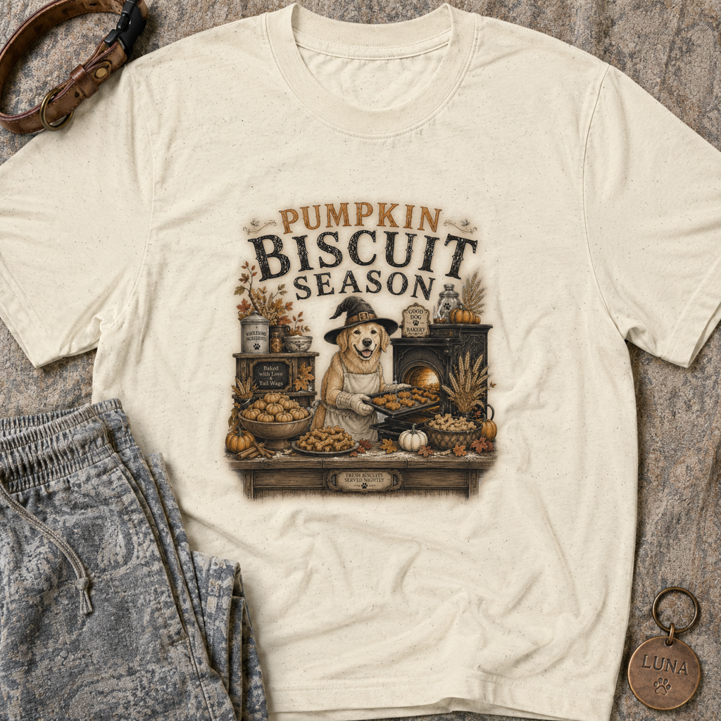 Pumpkin Biscuit Season T-Shirt