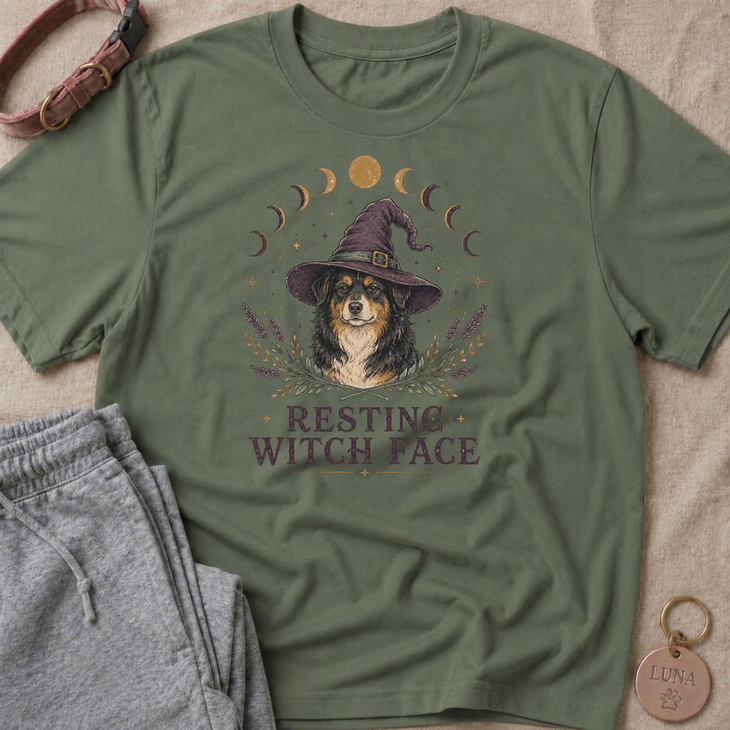 Resting Witch Face T-Shirt