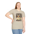 Coffee. Dogs. No People. T-Shirt