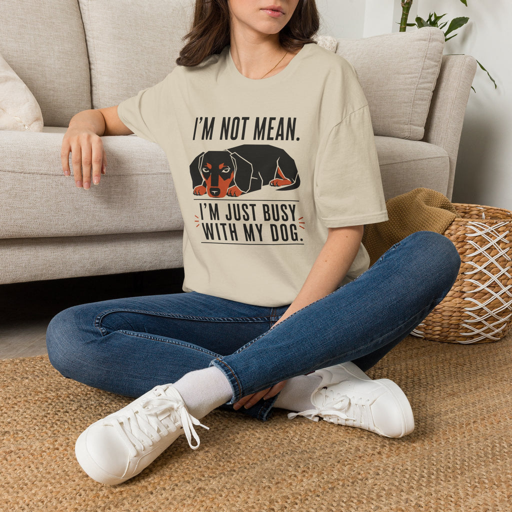 I'm Not Mean T-Shirt