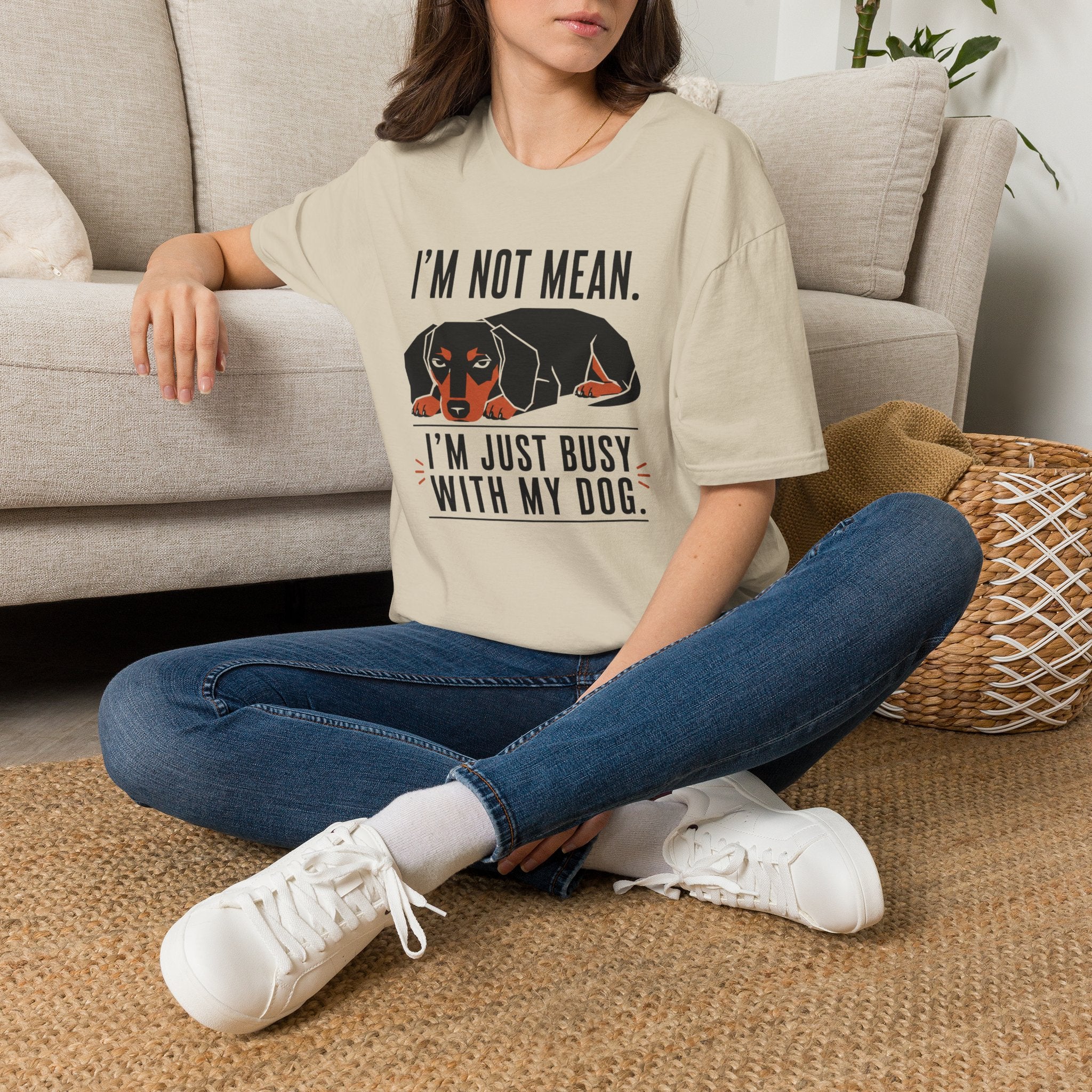 I'm Not Mean T-Shirt